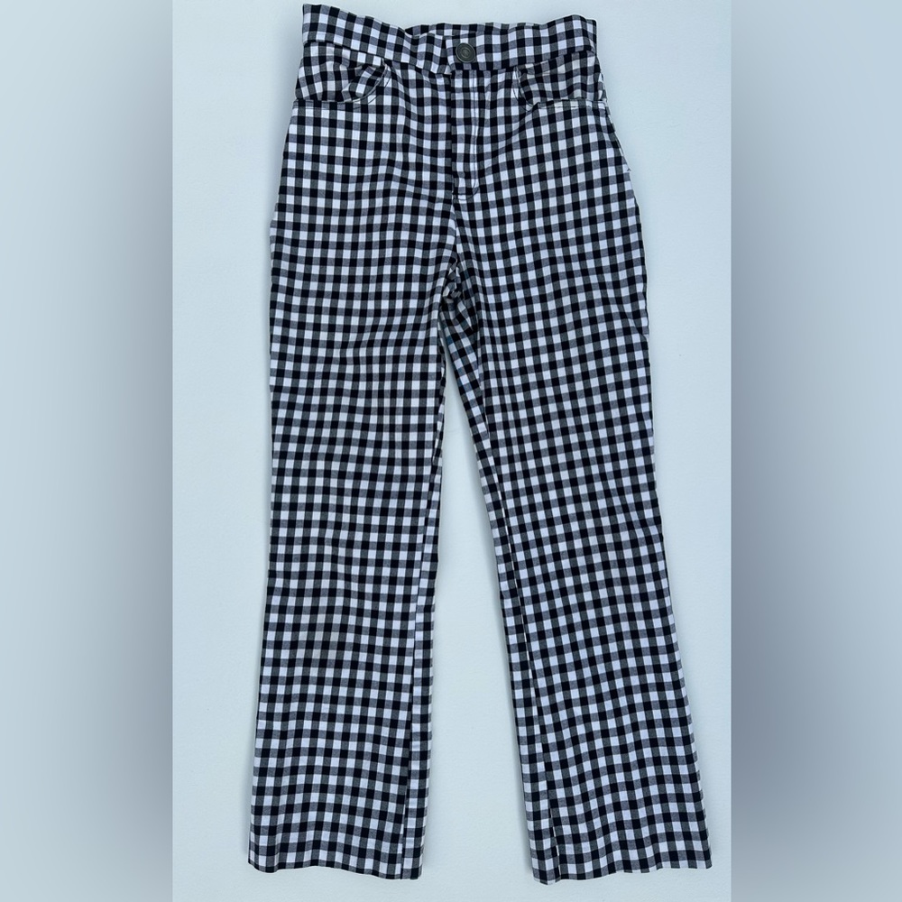 Free People Plaid Pants